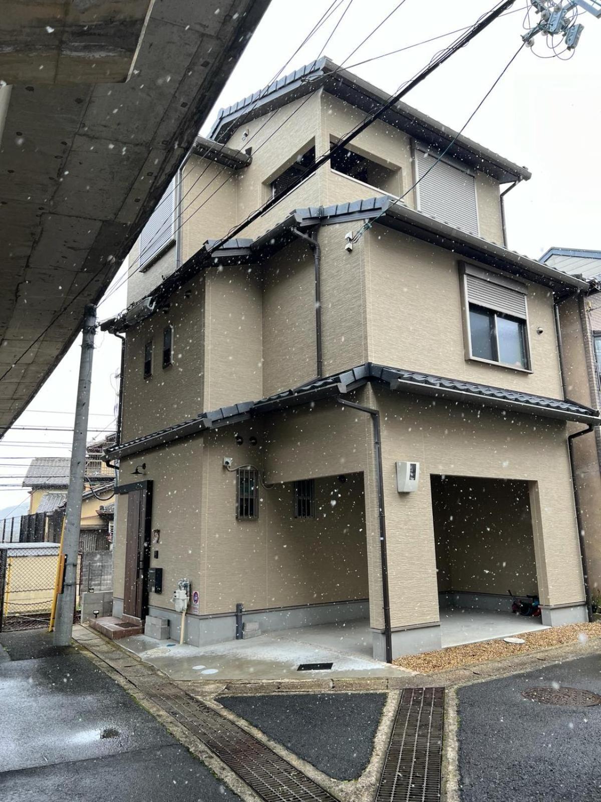 嵐山 天龍の宿 駐車無料 一棟貸切 最大5人 Dragon Legend Arashiyama Central Private Rare Modern Villa Free Parking Max 5Ppl Shimo-saga Eksteriør bilde